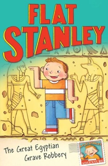 Jeff Brown'S Flat Stanley: The Great Egyptian Grave Robbery Av Sara Pennypacker Jeff Brown'S Flat Stanley: The Great Egyptian Grave Robbery Av Sara Pennypacker