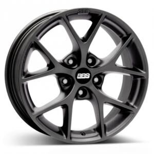 BBS SR Himalaya Satin Grey 8x18 5x112 ET21 B66.6