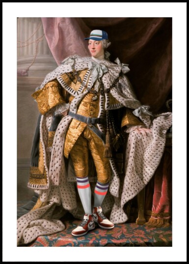 Cool King Plakat / 21x30 Cool King Plakat / 21x30