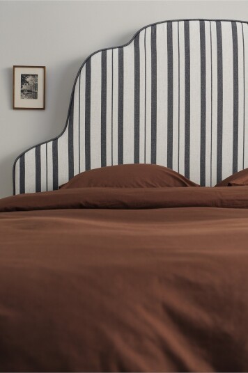 Jotex Sengegavl Mørkeblå stripe MATARO 23023500223