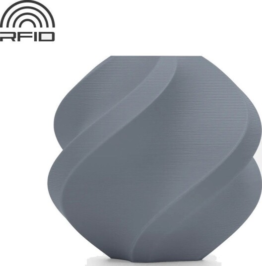 Bambu Lab Bambu Lab PLA Matte Matte Ash Gray 11102 Refill uten spole