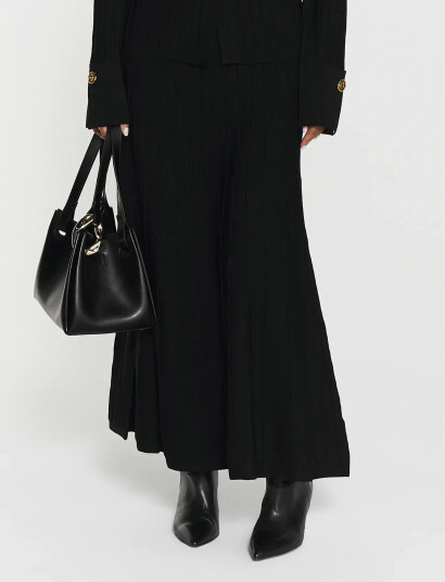 Twist & Tango Alexia Skirt - Black - L