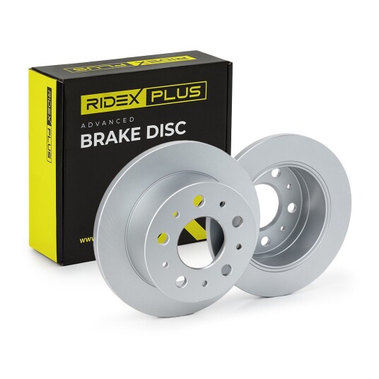 Bremseskive RIDEX PLUS 82B0600P Bremseskive RIDEX PLUS 82B0600P