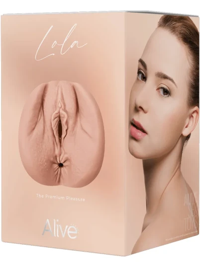 Lola Super Realistic Vagina & Ass Lola Super Realistic Vagina & Ass