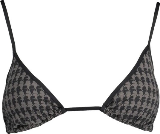 Karl Lagerfeld Dame Svømmetøy Svart M,