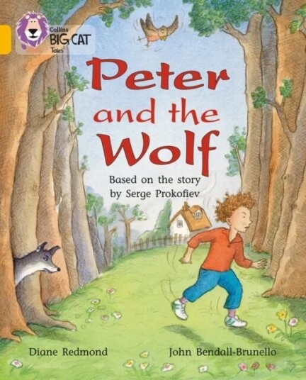 Peter And The Wolf Av Diane Redmond