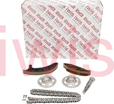 Registerkjedesett iwis Motorsysteme 73518Set