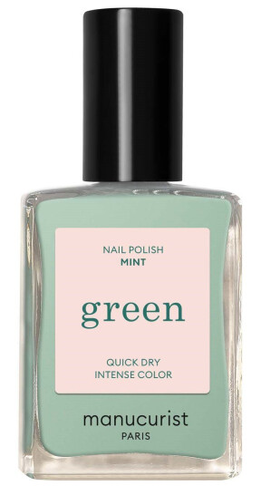 Manucurist Green Nail Polish Mint