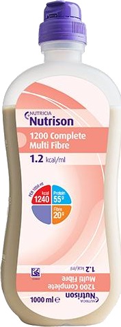 Nutrison 1200 Complete Multi Fibre sondeernæring 8x1000 ml
