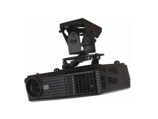 B-TECH BT899 - Monteringssett (takmontering) - for projektor - svart - takmonterbar