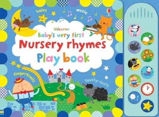Baby's Very First Nursery Rhymes Playbook av Fiona Watt