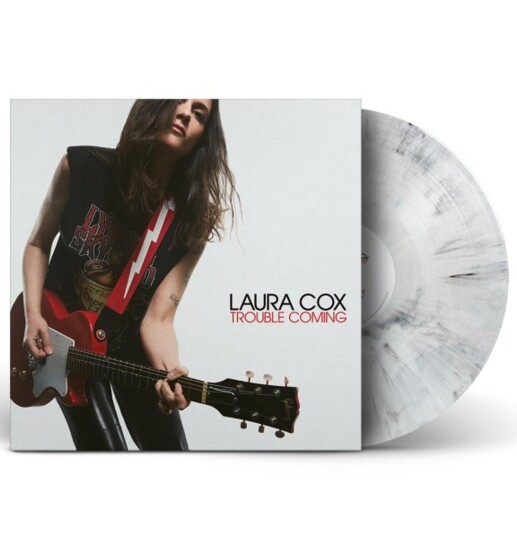 Laura Cox Trouble Coming LP/Vinyl Laura Cox Trouble Coming LP/Vinyl