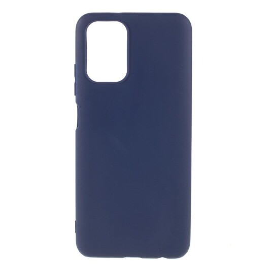 INCOVER Xiaomi Poco M5S / Redmi Note 10S Fleksibelt Deksel i Matt Plast - Mørke Blå INCOVER Xiaomi Poco M5S / Redmi Note 10S Fleksibelt Deksel i Matt Plast - Mørke Blå