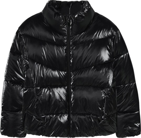 Name It Nkfmanon Puffer Jacket BLACK 158