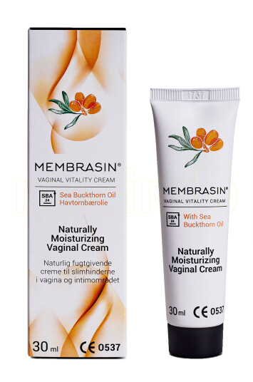 Membrasin Vaginal Cream Vitality 30 ml Membrasin Vaginal Cream Vitality 30 ml