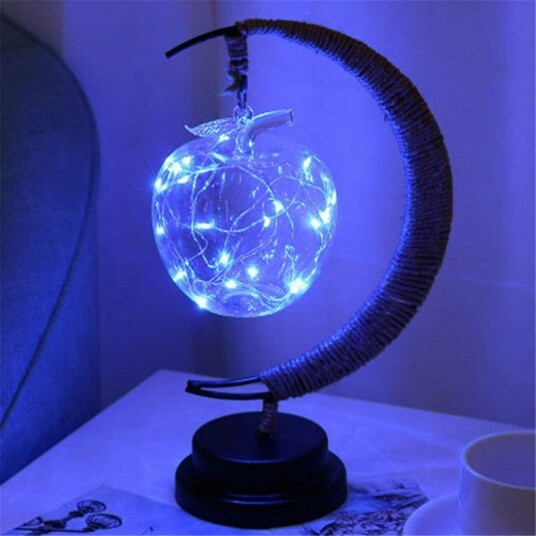 Bordlampe, Batteridrevet - Hengende Eple Bordlampe, Batteridrevet - Hengende Eple