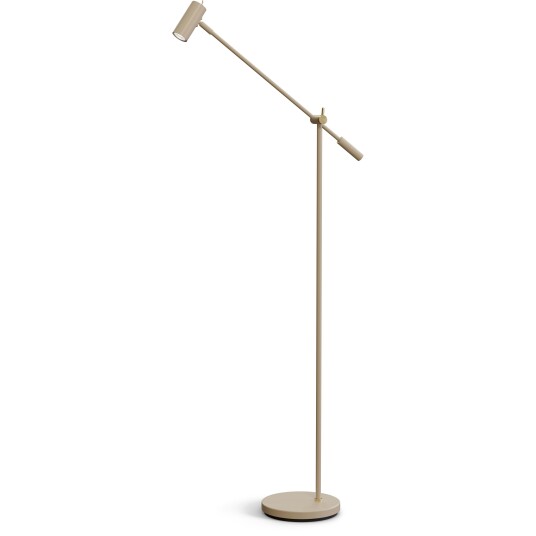 Cato Gulvlampe Nougat / Messing