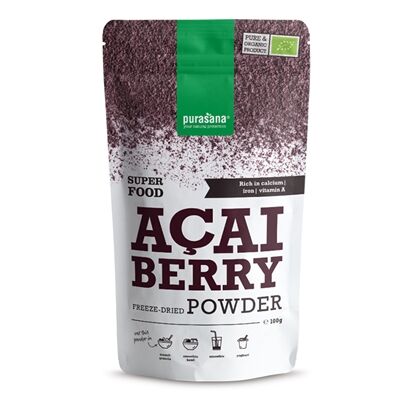 Purasana Acai Pulver - 100g Purasana Acai Pulver - 100g