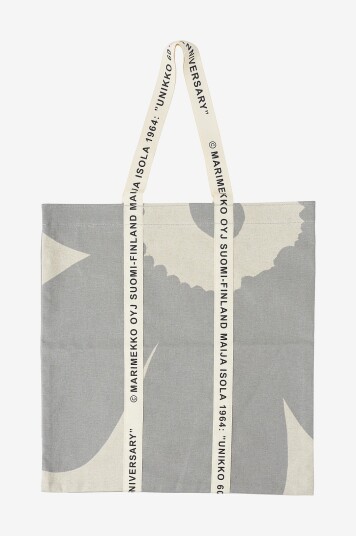 Marimekko   Carrier Midi Unikko   Grå