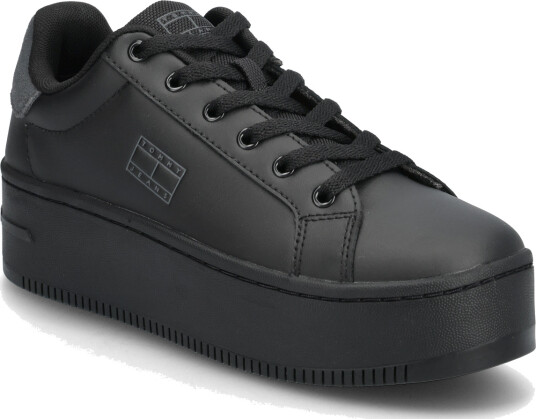 Tommy Hilfiger Tjw Flatform Ess Mu - Black - 40 Tommy Hilfiger Tjw Flatform Ess Mu - Black - 40