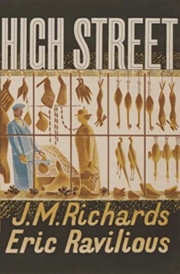 High Street (Victoria And Albert Museum) Av J. M. Richards, Eric Ravilious High Street (Victoria And Albert Museum) Av J. M. Richards, Eric Ravilious