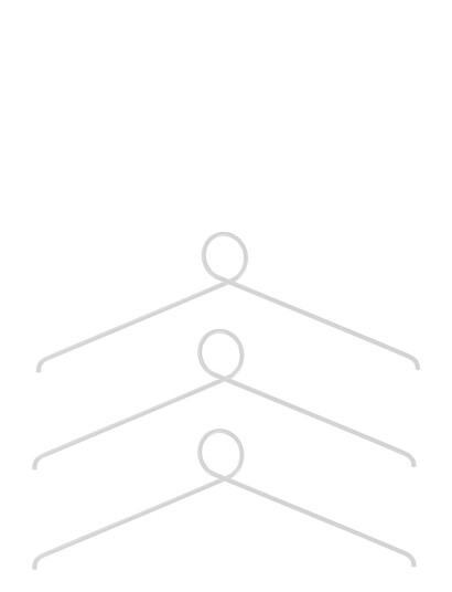 Nordic Function Loop It Bøjler, 3 Stk - White - ONE SIZE Nordic Function Loop It Bøjler, 3 Stk - White - ONE SIZE