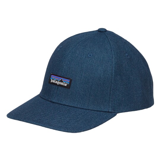 Patagonia TIN SHED HAT  P-6 LOGO: STONE BLUE