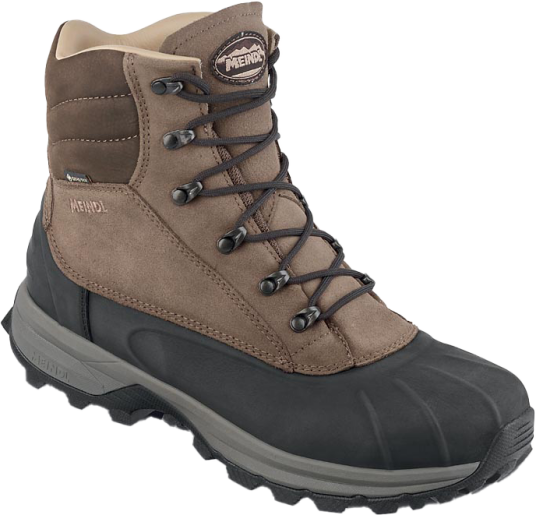 Meindl Men's Lillehammer GORE TEX Brown 44