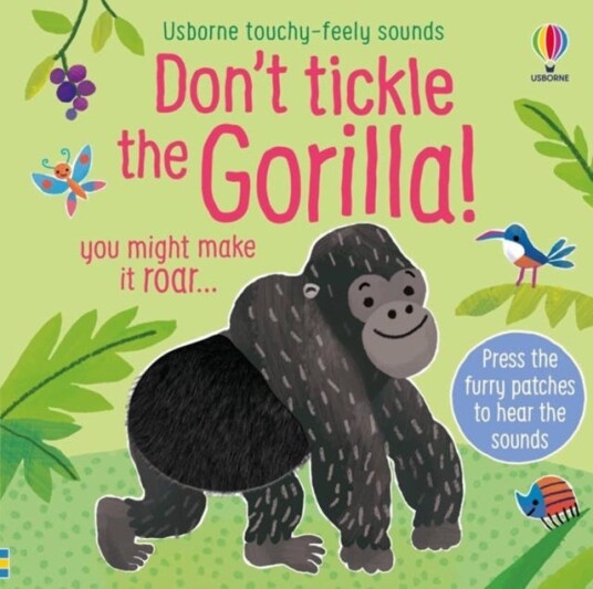 Don'T Tickle The Gorilla! Av Sam Taplin Don'T Tickle The Gorilla! Av Sam Taplin