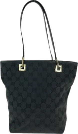 Gucci Vintage Dame Svart Gucci Vintage Dame Svart