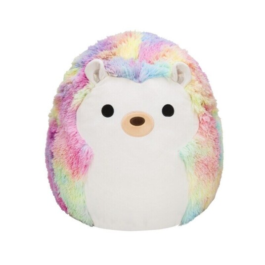 Squishmallows Gosedjur 50 cm Fuzz A Mallows Bowie Hedgehog