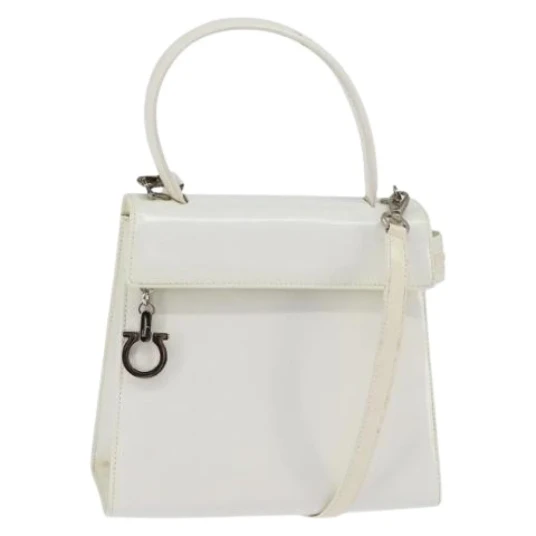 Salvatore Ferragamo Salvatore Ferragamo Dame Hvit