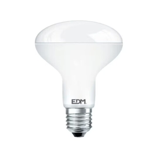 Edm LED-lampe Reflektor F 10 W E27 810 Lm Ø 7,9 x 11 cm 6400 K