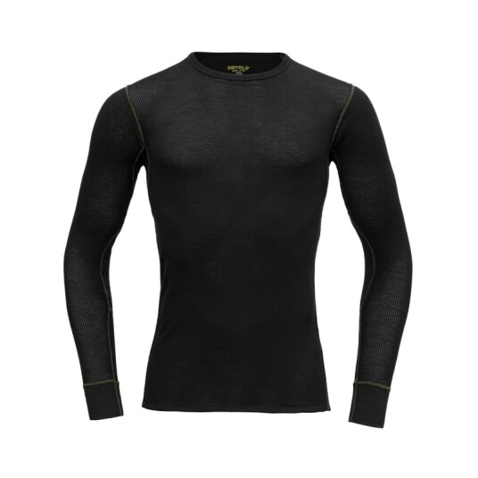 Devold Men's Wool Mesh Shirt S , Caviar