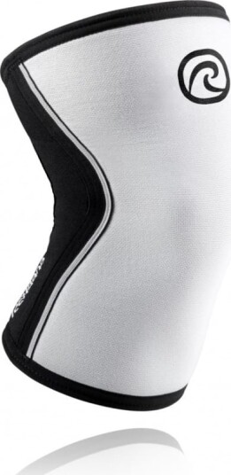 Rehband Rx Knee-Sleeve 5mm S, Black/White