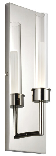 Linger vägglampa nickel Linger vägglampa nickel