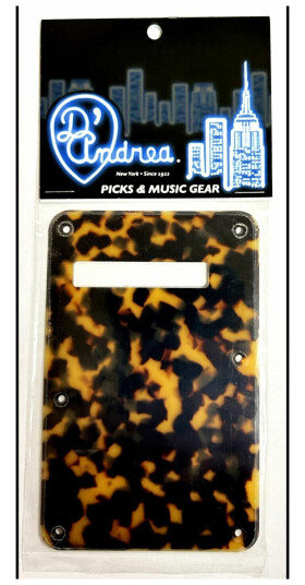 D'Andrea St-Style Back Plate Tokyo Tortoise