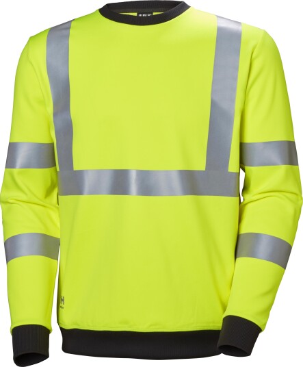 Helly Hansen Workwear Genser Addvis Varsel, Gul