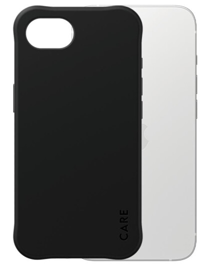 PanzerGlass Fashionable Samba Mobildeksel i Svart med MagSafe for iPhone SE (2025)