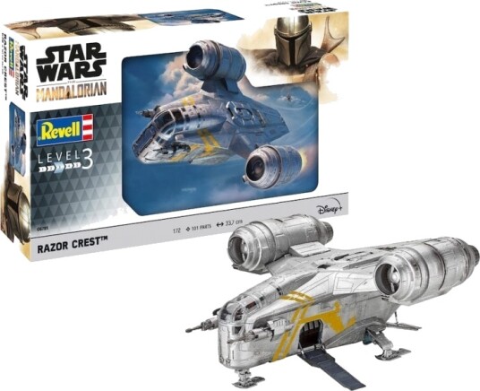 Revell 1:72 - The Mandalorian: Razor Crest