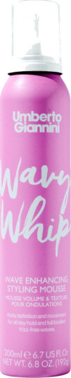 Umberto Giannini Wavy Whip Styling Mousse 200ml Umberto Giannini Wavy Whip Styling Mousse 200ml