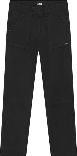 Indian Blue Jeans Jeans Vid Loose Passform Antra Ash Indian Blue Jeans 13 år (158) Jeans Svart