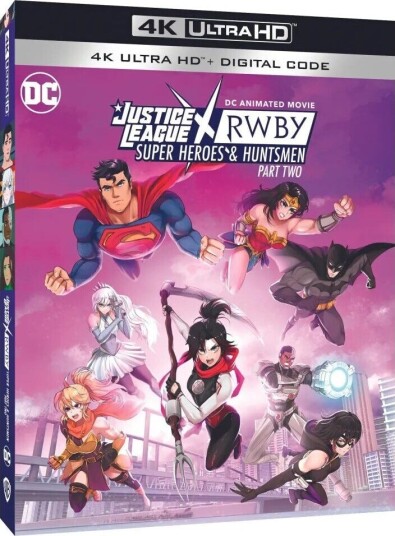 Justice League X RWBY: Super Heroes and Huntsmen Part Two Justice League X RWBY: Super Heroes and Huntsmen Part Two