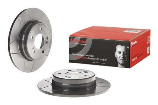 Bremseskive BREMBO 08.7211.76 Bremseskive BREMBO 08.7211.76