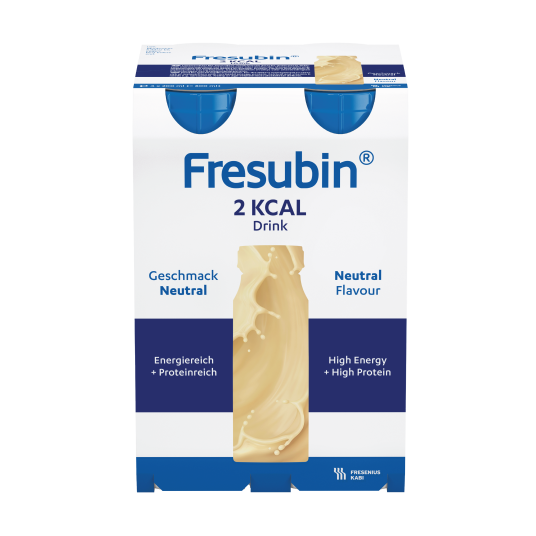 Fresubin 2kcal Drink nøytral Nøytral 4x200 ml