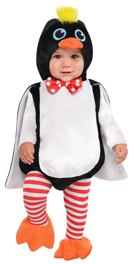 Amscan International Pingvin Baby Kostyme  24–36 måneder