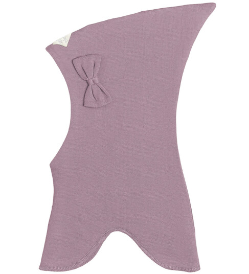 Racing Kids Balaclava 2 lags Elderberry m. Sløyfe Racing Kids 2 4 år 92 104 Balaclava dobbel Rosa