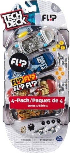 Tech Deck 4 Pack assorted designs Tech Deck 4 Pack assorted designs
