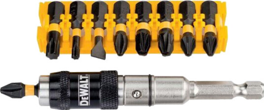 Dewalt Torsjonbitssett 10 deler for stål - Elektroverktøy tilbehør
