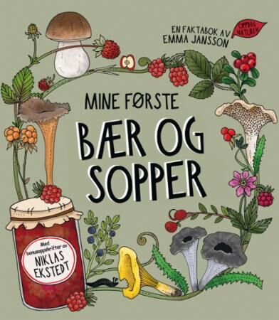 Mine Første Bær Og Sopper Av Emma Jansson
